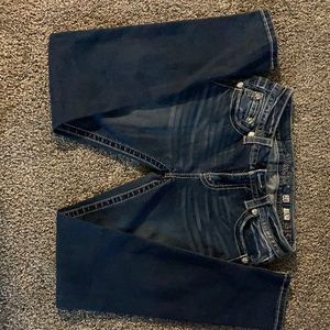 Dark blue miss me size 28 skinny Jean